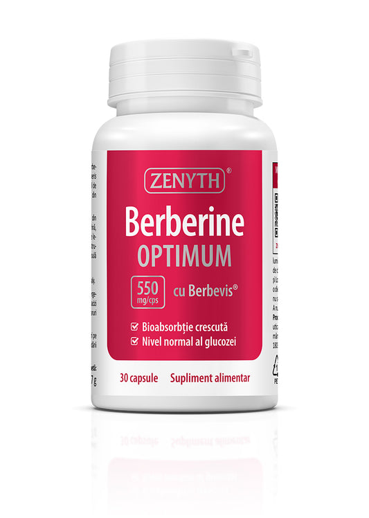 Berberine Optimum, 30 capsule, Zenyth