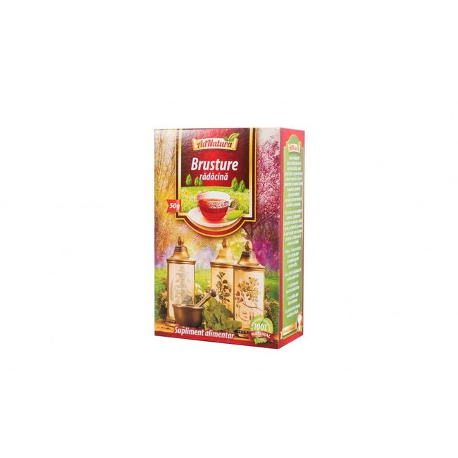 Ceai de Brusture Radacina 50 g AdNatura