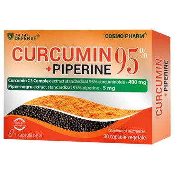 CADOU Curcumin + Piperine 95%, 30 capsule, Cosmopharm