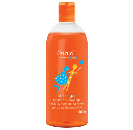Gel De Dus Cu Aroma De Guma Pentru Copii, 200 Ml, Ziaja