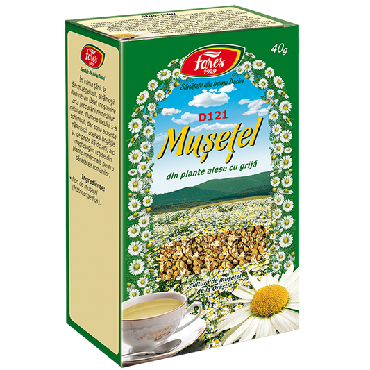 Ceai Musetel, Flori, D121, 50G, Fares