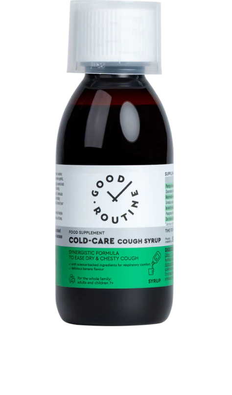 Cold-Care Cough sirop Good Routine, 150 ml, Secom