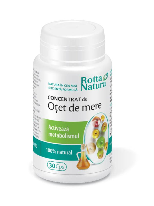 Concentrat De Otet De Mere 30Cps, Rotta Natura