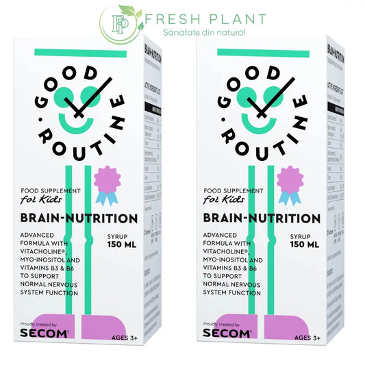 Pachet 2x Brain-Nutrition, 150 ml, Secom