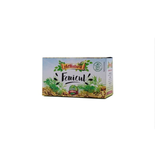 Ceai de Fenicul Fructe 20 plicuri AdNatura