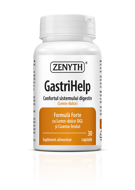 GastriHelp, 30 capsule, Zenyth
