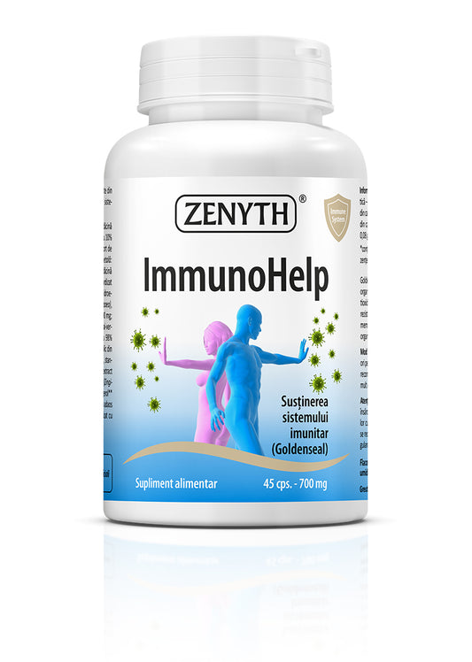 ImmunoHelp, 45 capsule, Zenyth