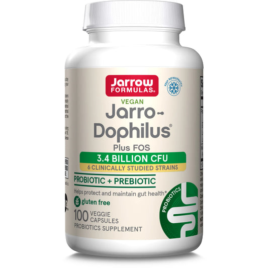 Jarro Dophilus Fos, 100 capsule, Secom