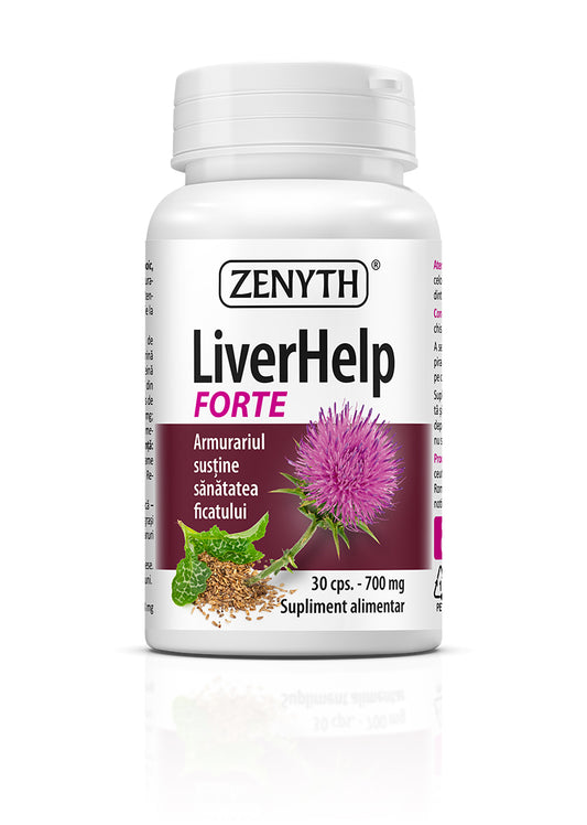 LiverHelp Forte, 700mg, 30 capsule, Zenyth