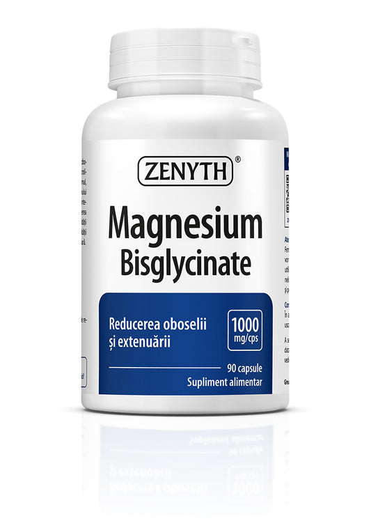 Magnesium Bisglycinate, 90 capsule, Zenyth