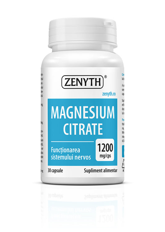 Magnesium Citrate, 30 capsule, Zenyth