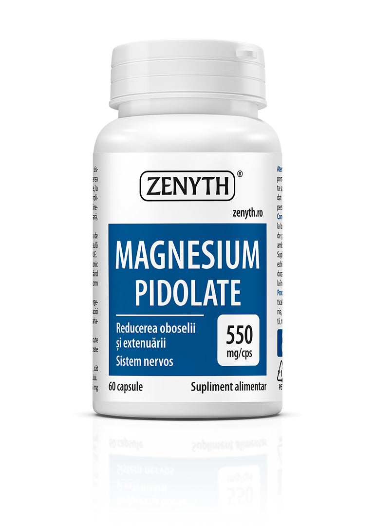 Magnesium Pidolate, 60 capsule, Zenyth