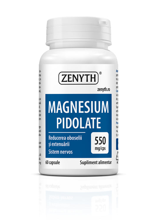Magnesium Pidolate, 60 capsule, Zenyth