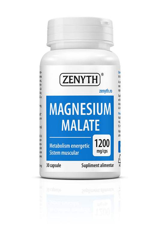 Magnesium Malate, 30 capsule, Zenyth