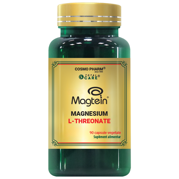 Magneziu L-treonat Magtein, 90 capsule, Cosmo Pharm