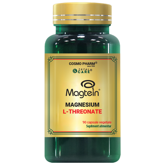 Magneziu L-treonat Magtein, 90 capsule, Cosmo Pharm