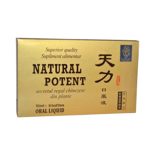 Natural Potent, 6 fiole, China