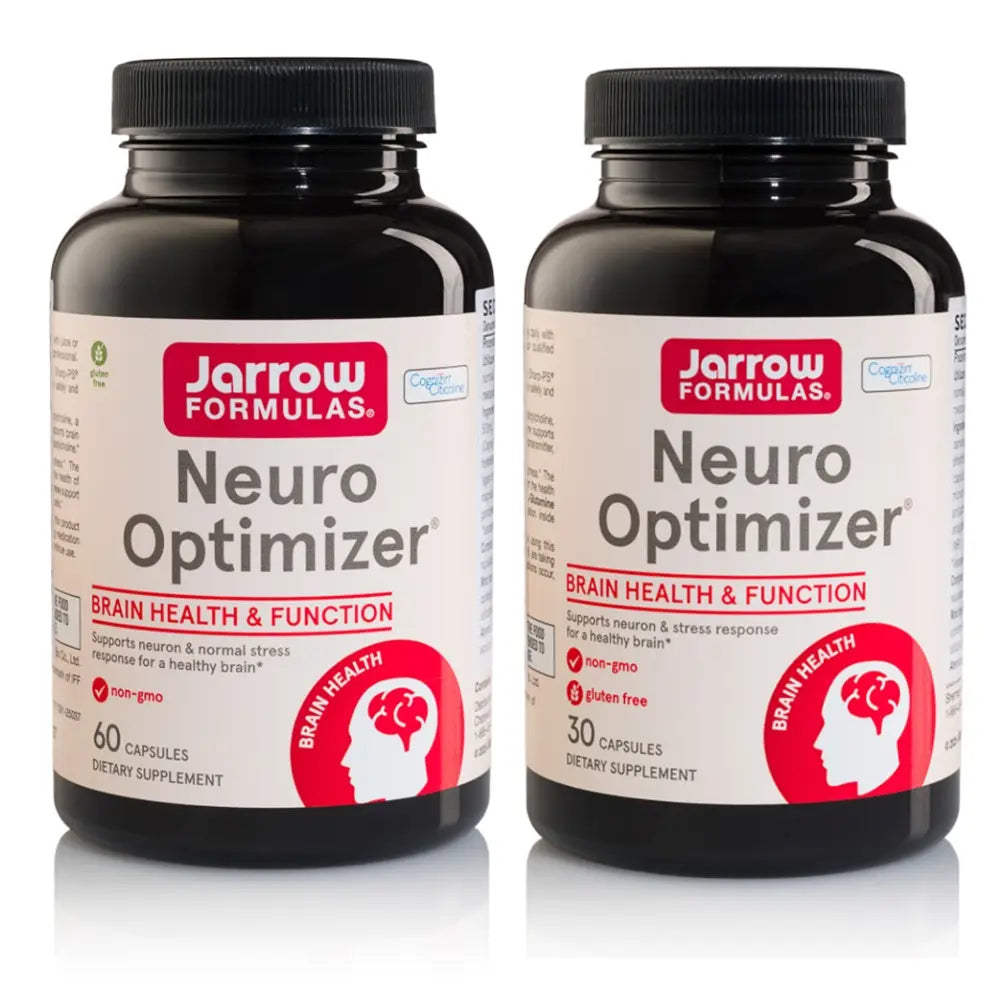 Pachet 60+30 capsule Neuro Optimizer Jarrow Formulas Secom