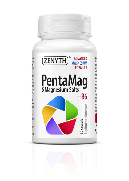 PentaMag, 30 capsule, Zenyth