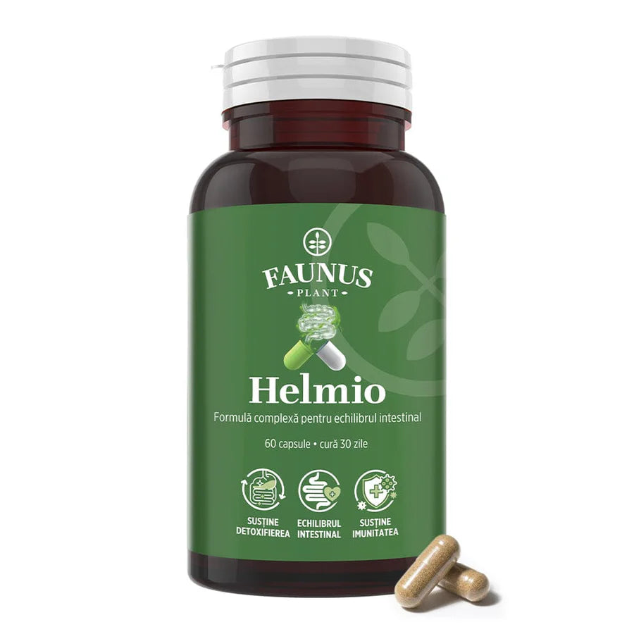 Helmio, 60 capsule, Faunus Plant