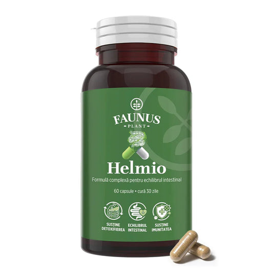 Helmio, 60 capsule, Faunus Plant