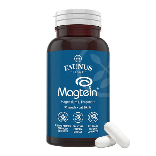 Magneziu L-treonat Magtein, 90 capsule, Faunus Plant