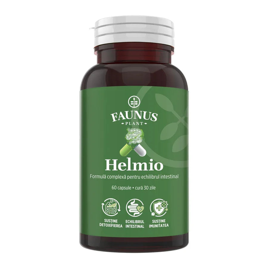 Helmio, 60 capsule, Faunus Plant