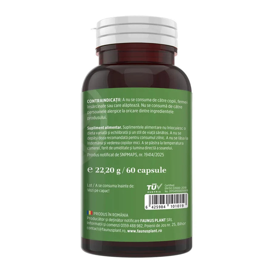 Helmio, 60 capsule, Faunus Plant