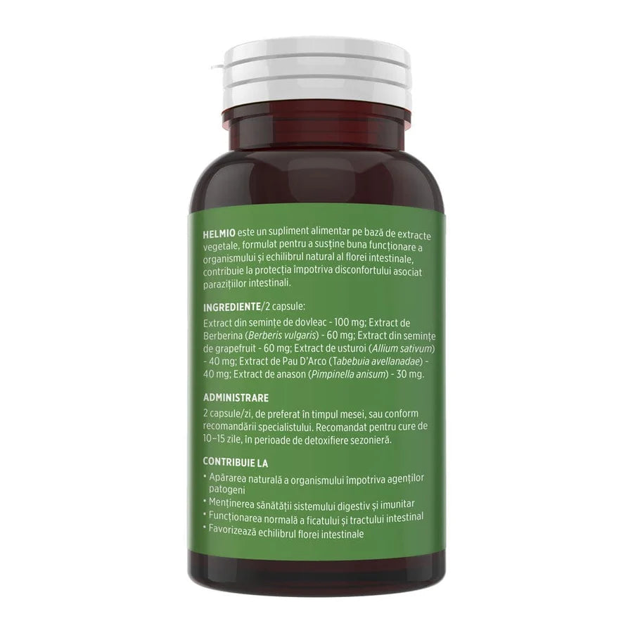 Helmio, 60 capsule, Faunus Plant