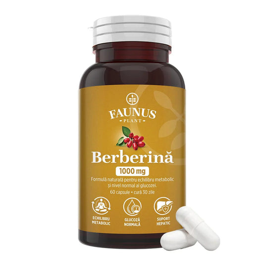 Berberina, 60 capsule, Faunus Plant