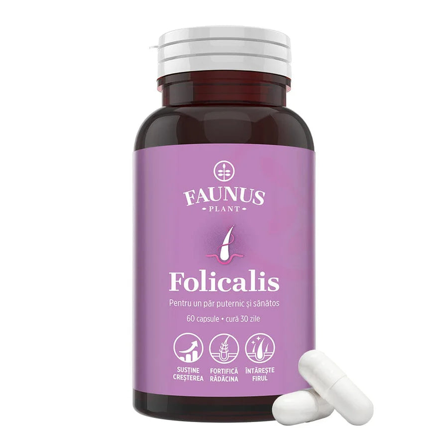 Folicalis, 60 capsule, Faunus Plant
