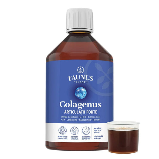 Colagenus Articulatii Forte 500ml, Faunus Plant