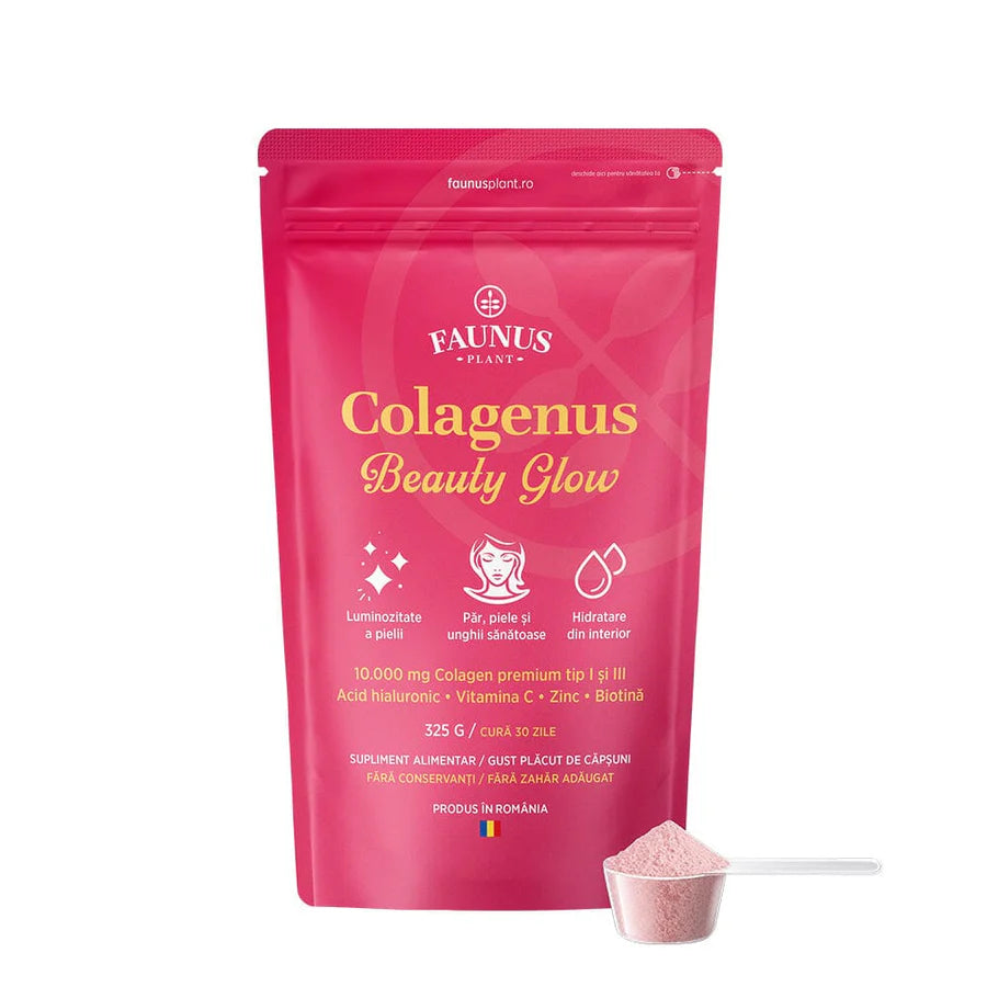 Colagenus Beauty Glow, 325g, Faunus Plant