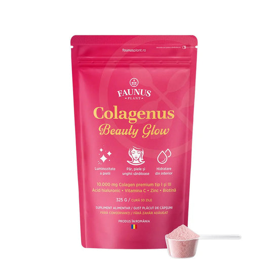 Colagenus Beauty Glow, 325g, Faunus Plant