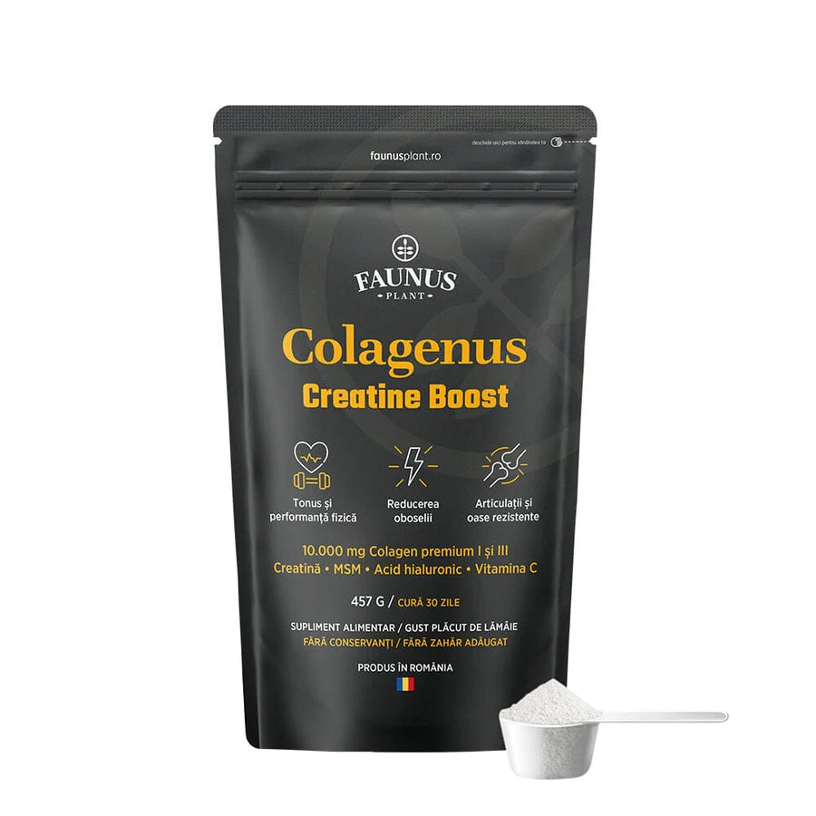 Colagenus Creatine Boost, 457g, Faunus Plant