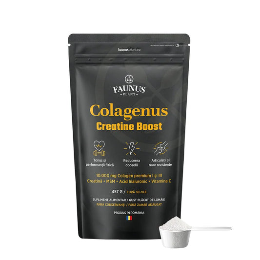 Colagenus Creatine Boost, 457g, Faunus Plant