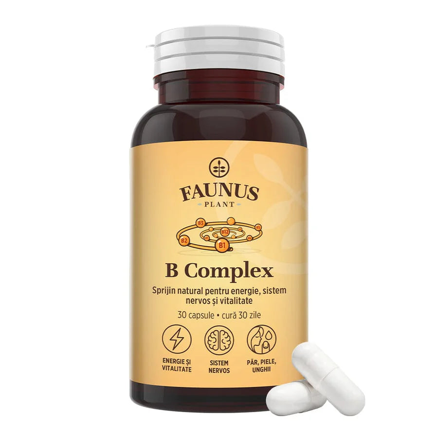 B complex, 30 capsule, Faunus Plant