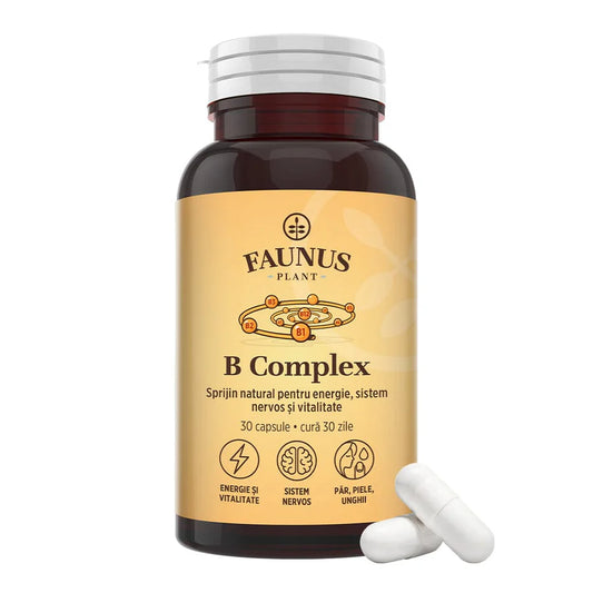 B complex, 30 capsule, Faunus Plant