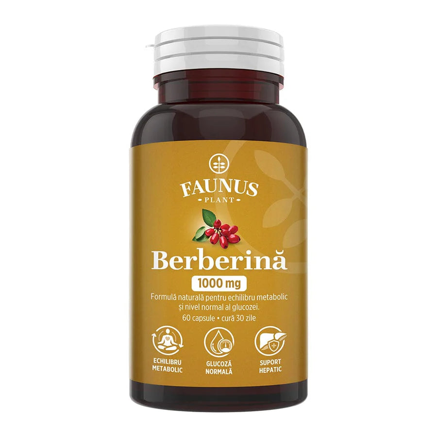Berberina, 60 capsule, Faunus Plant