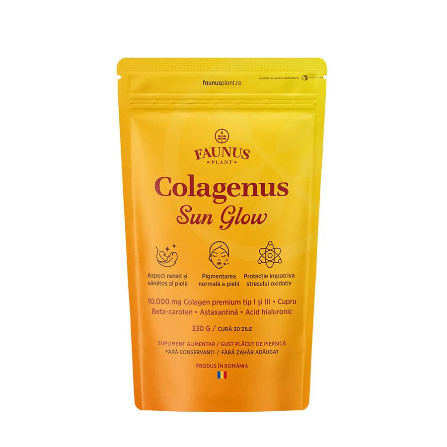 Colagenus Sun Glow, 330g, Faunus Plant