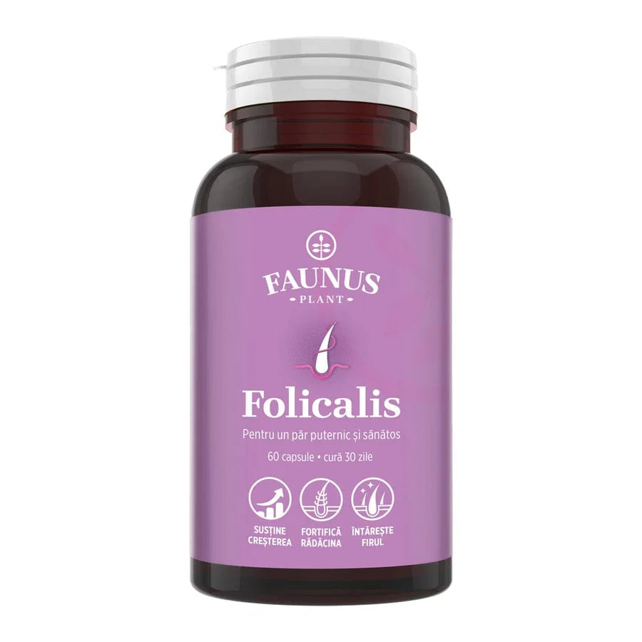 Folicalis, 60 capsule, Faunus Plant
