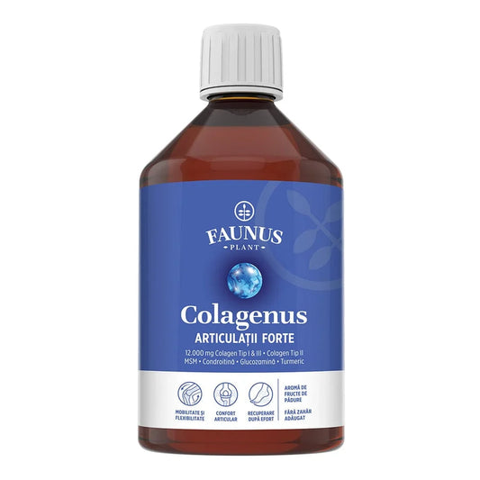 Colagenus Articulatii Forte 500ml, Faunus Plant