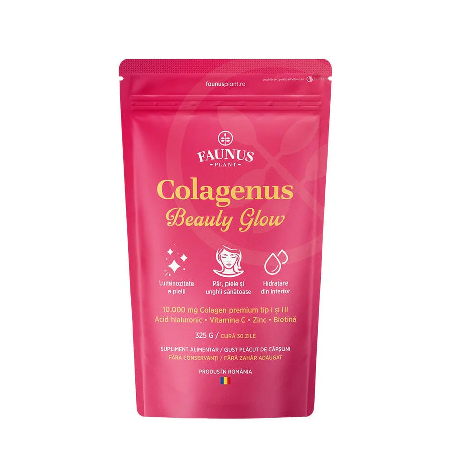 Colagenus Beauty Glow, 325g, Faunus Plant