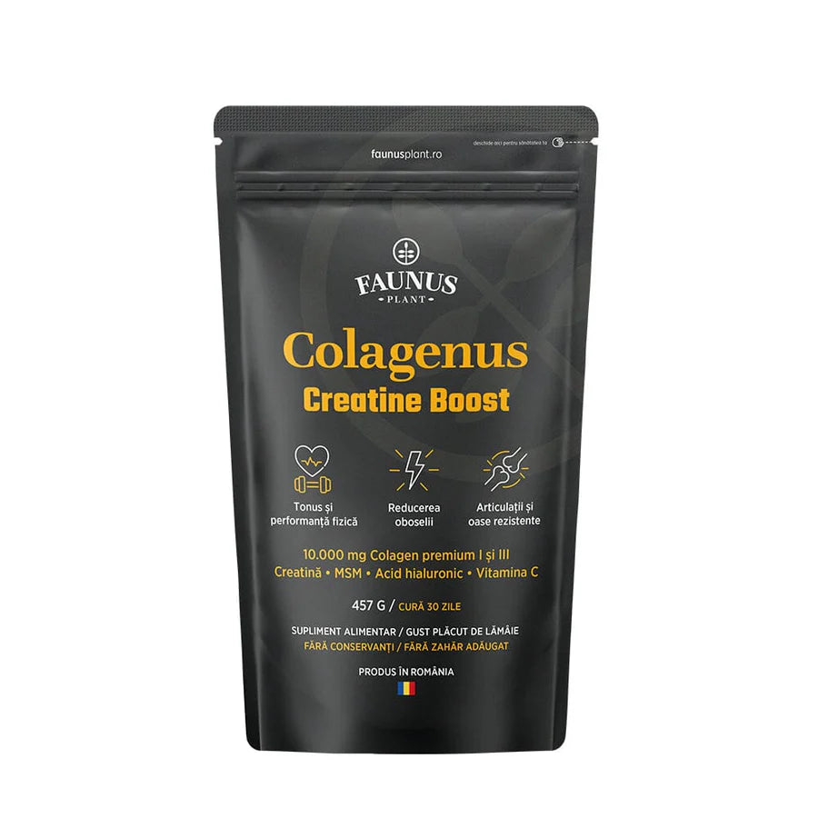 Colagenus Creatine Boost, 457g, Faunus Plant