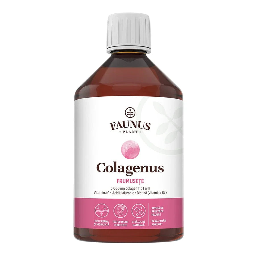 Colagenus Frumusete, 500ml, Faunus Plant