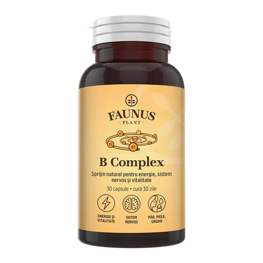 B complex, 30 capsule, Faunus Plant