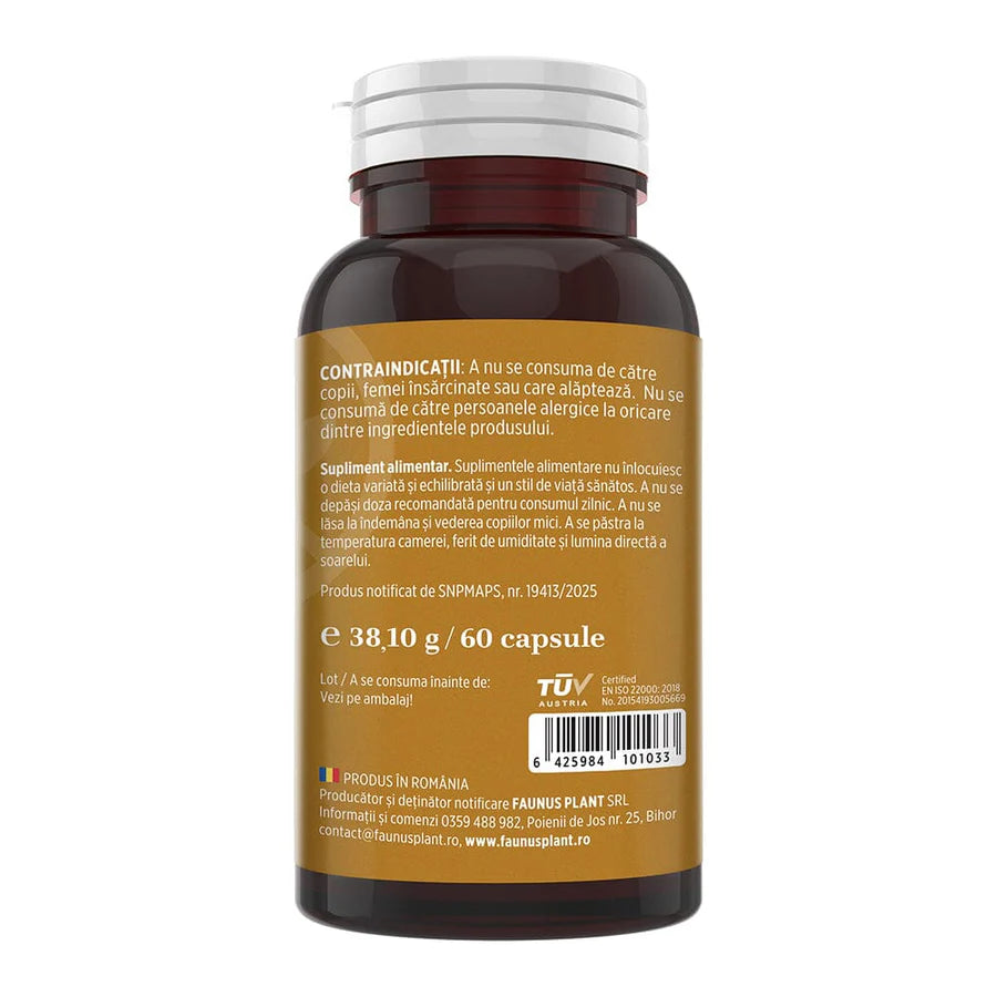 Berberina, 60 capsule, Faunus Plant