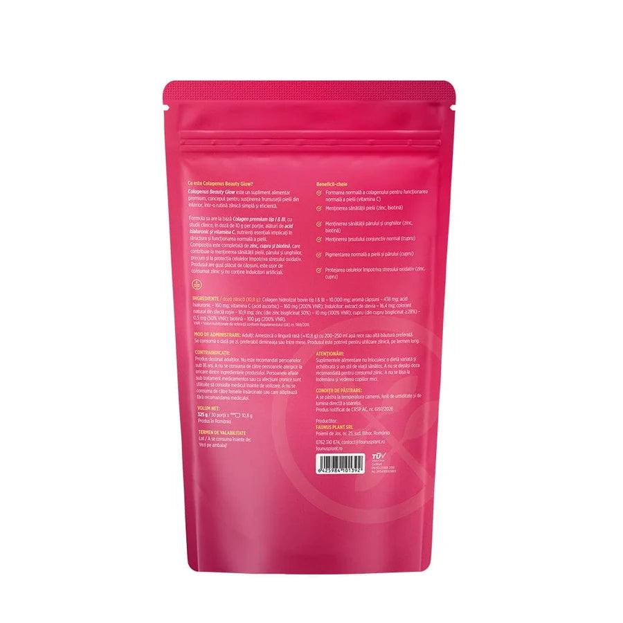 Colagenus Beauty Glow, 325g, Faunus Plant