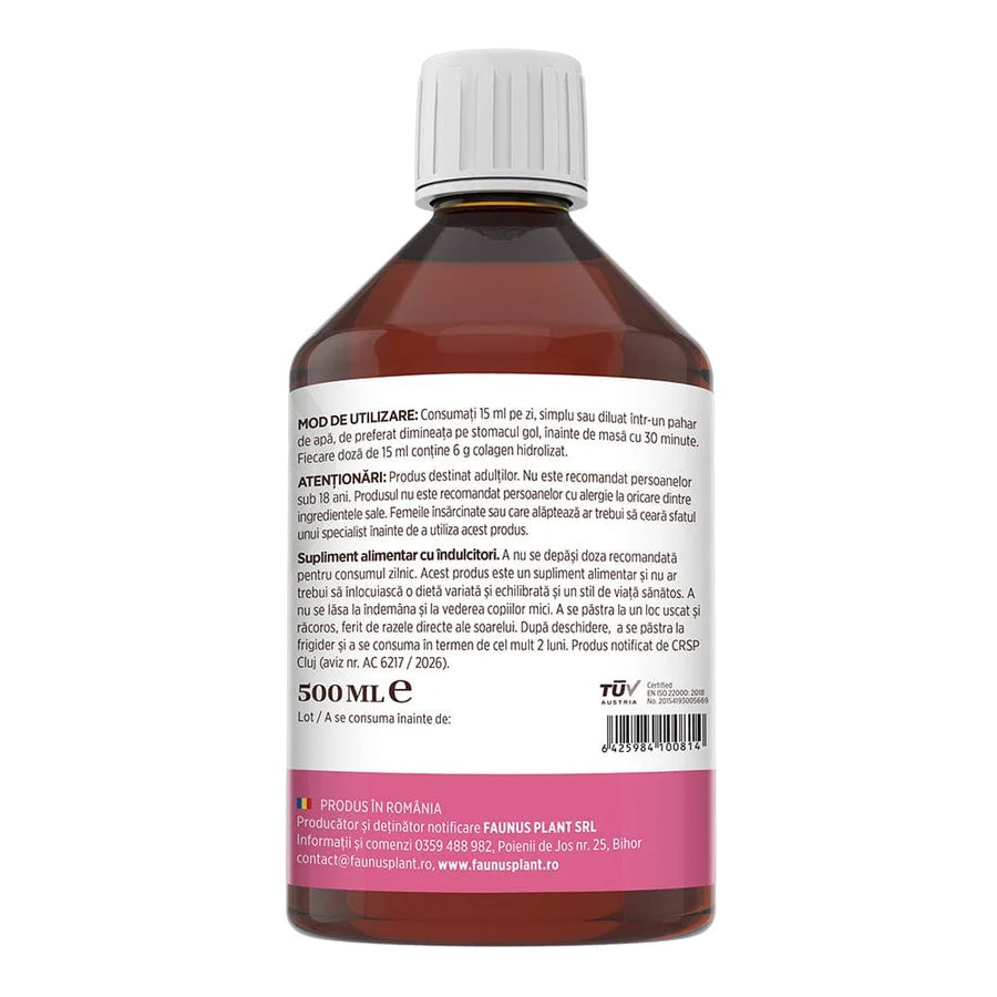 Colagenus Frumusete, 500ml, Faunus Plant
