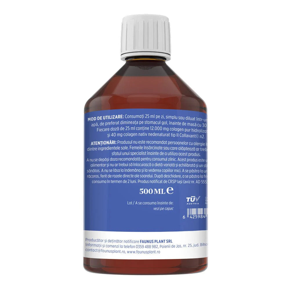 Colagenus Articulatii Forte 500ml, Faunus Plant